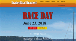 Desktop Screenshot of dragonboat-raceday.com